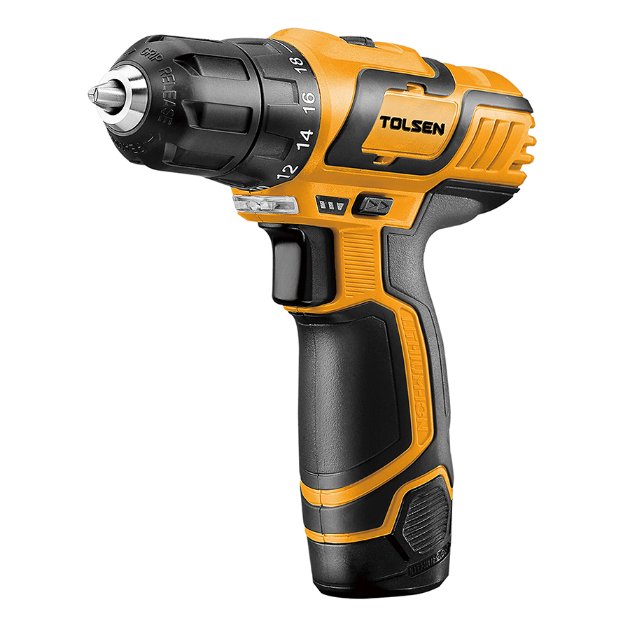 BỘ 2 MÁY KHOAN VÀ MÁY BẮT VÍT TOLSEN 79028