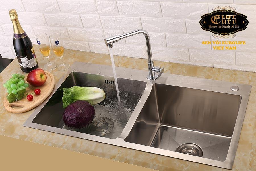 Vòi rửa chén lạnh Eurolife EL-T015