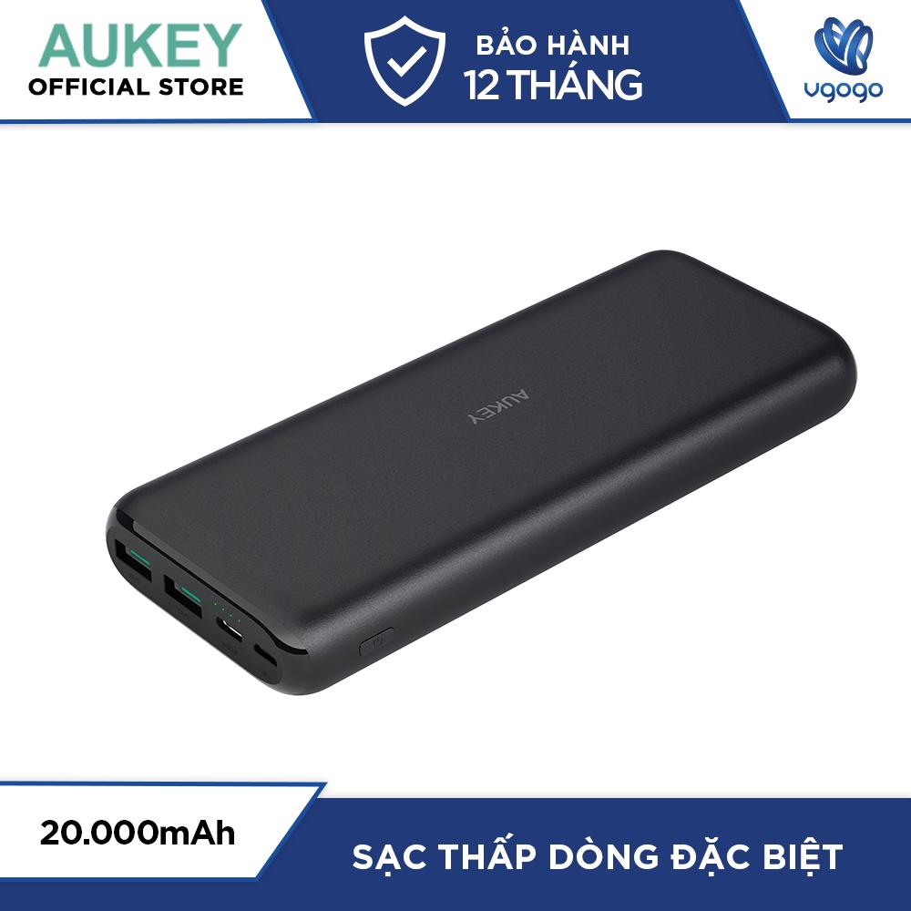 Pin Dự Phòng Aukey PB-XN20 20.000mAh