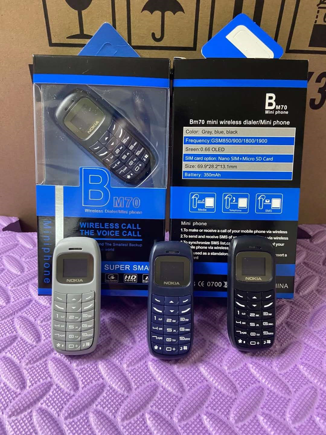 Điện Thoại BM70