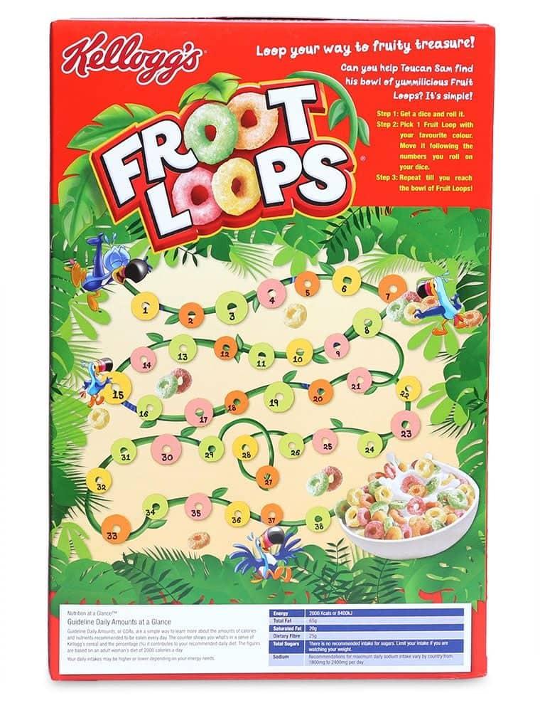 Ngũ Cốc Kellogg's FrootLoops 160g
