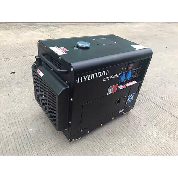 Máy phát điện Hyundai DHY6000SE