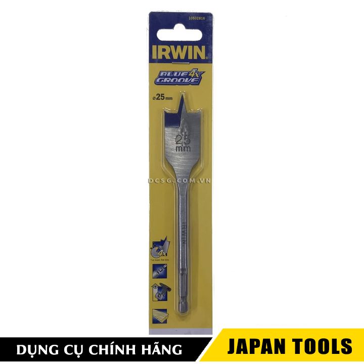 MŨI KHOAN GỖ ĐUÔI CÁ IRWIN 10502816