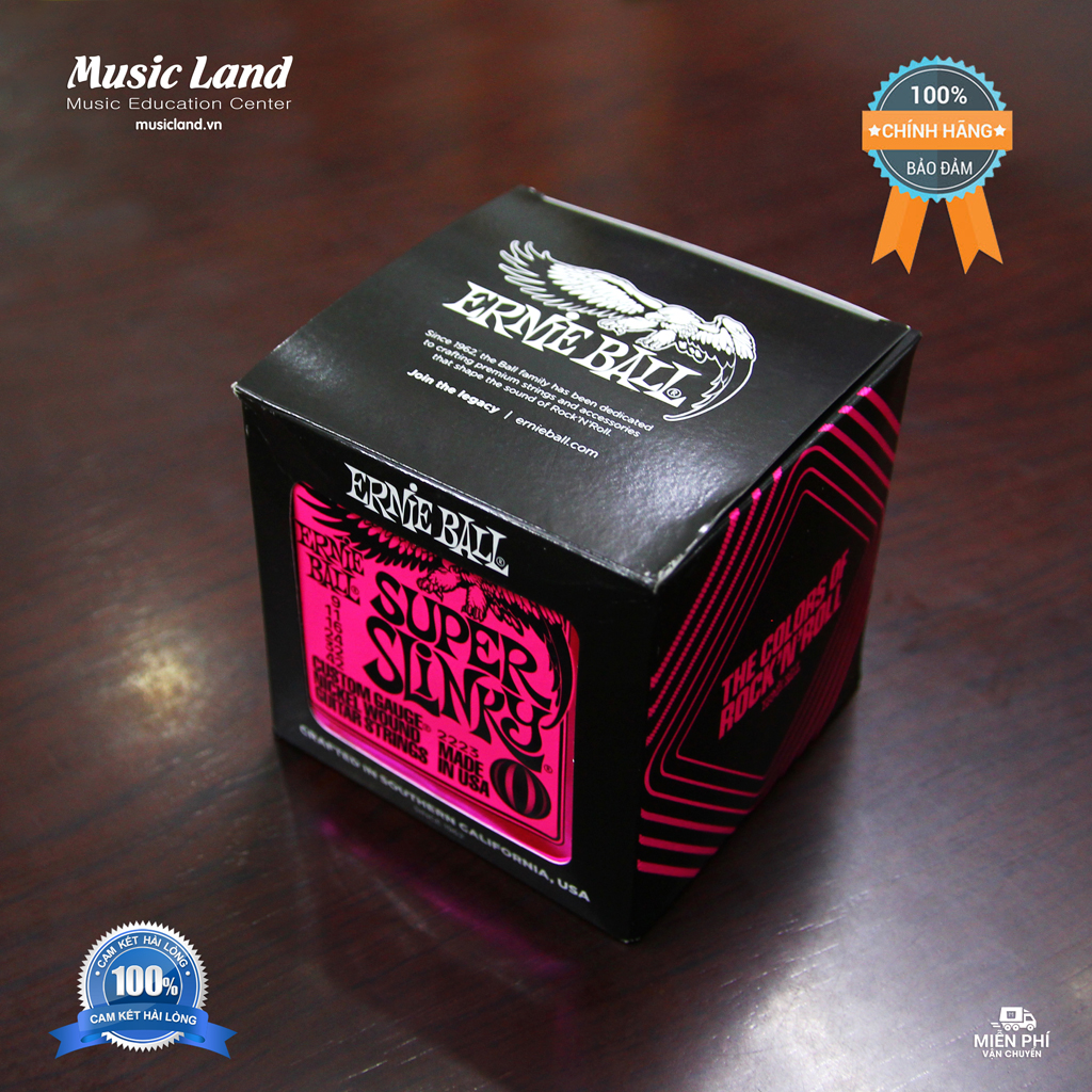 DÂY ĐÀN GUITAR ELECTRIC ERNIE BALL 2223