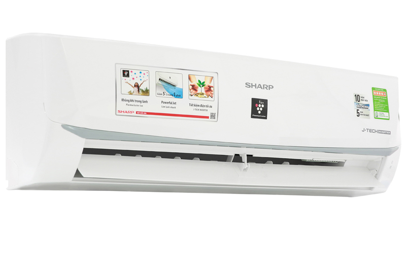 Máy lạnh Sharp Inverter 1 HP AH-XP10WMW