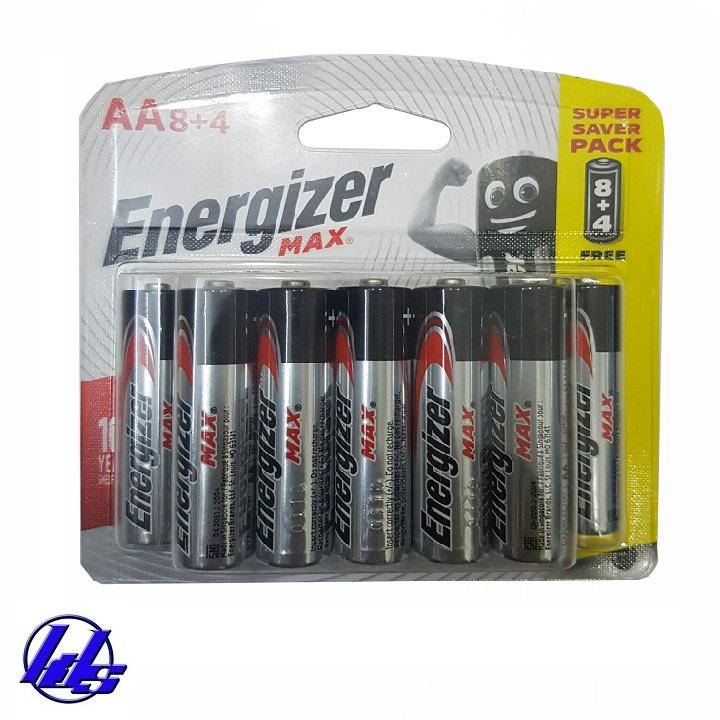 Pin tiểu AA ENERGIZER MAX E91/BP8