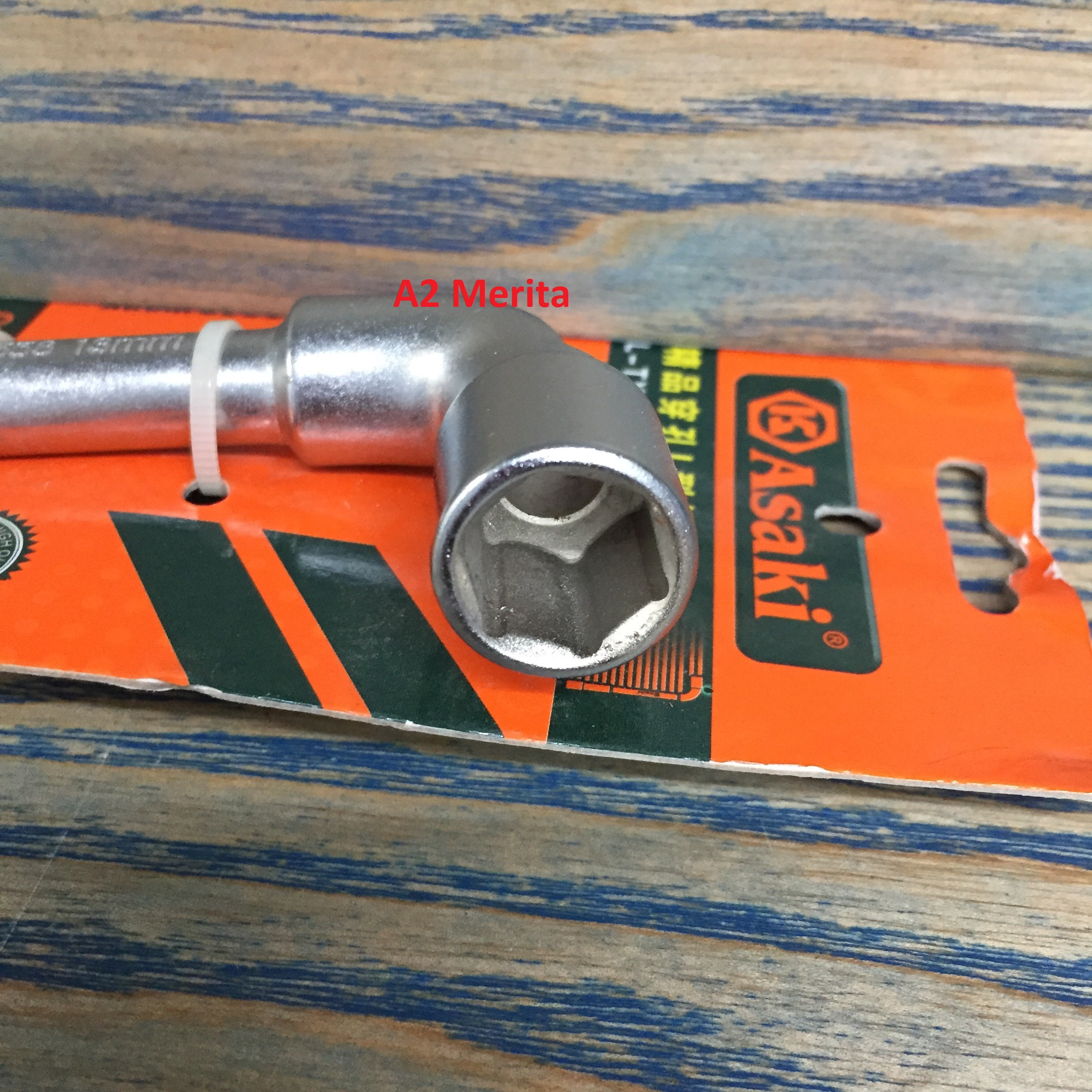 ĐIẾU CHỮ L ASAKI AK-7558