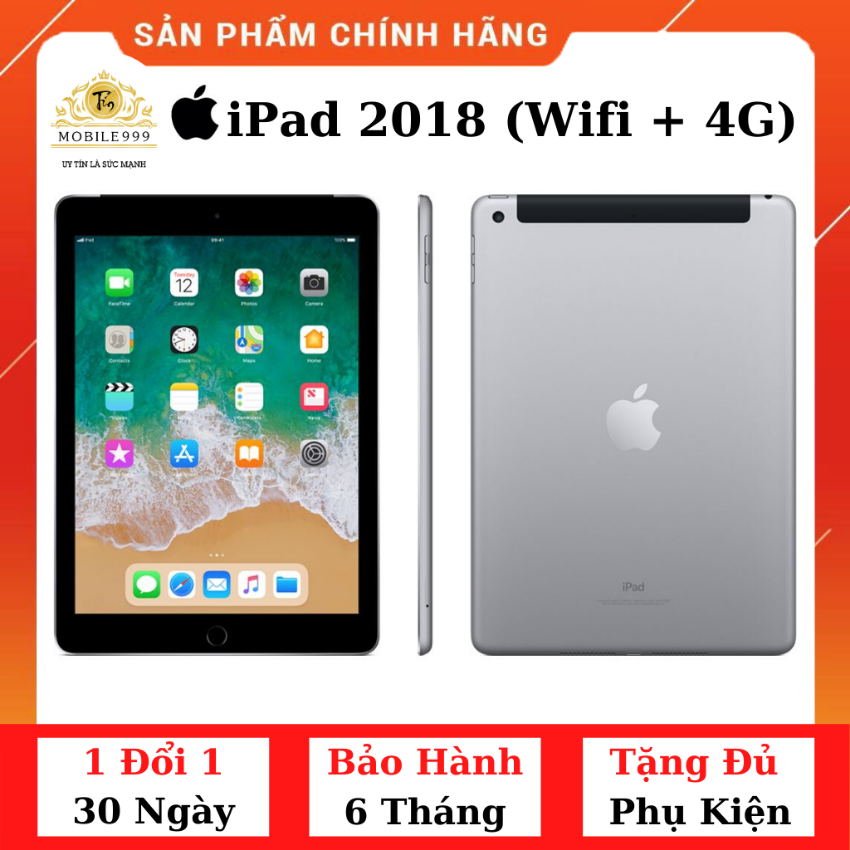 Apple iPad Wifi 32GB 4G 2018 9.7inch