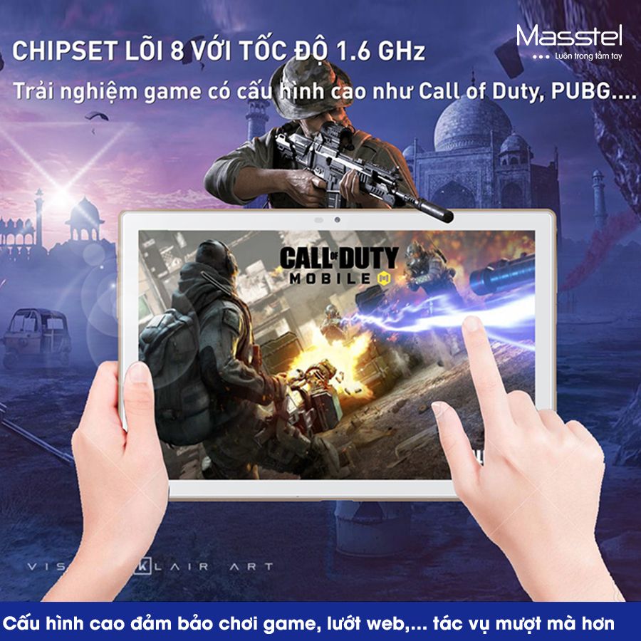 Máy tính bảng Masstel Tab 10 Ultra