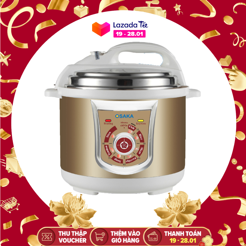 Nồi Áp Suất Osaka IPM-05SG (5 lít)
