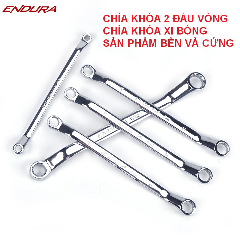CỜ LÊ 2 ĐẦU VÒNG ENDURA E2435