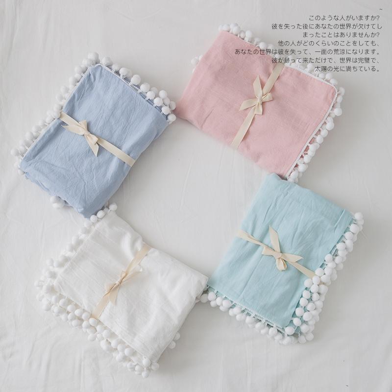 Nổi Danh Trên Mạng Vỏ Gối Đơn Trong Gió Vỏ Gối Màu Công Chúa Công Chúa 100% Cotton Bông Giặt Nước Người Lớn Một Cặp