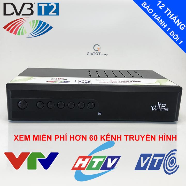 Đầu Thu Truyền Hình Số Mặt Đất Ltp STB-1406