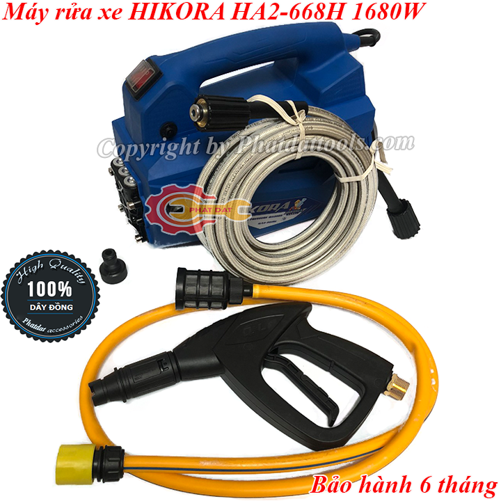 MÁY RỬA XE CAO ÁP HIKORA HA2-668H