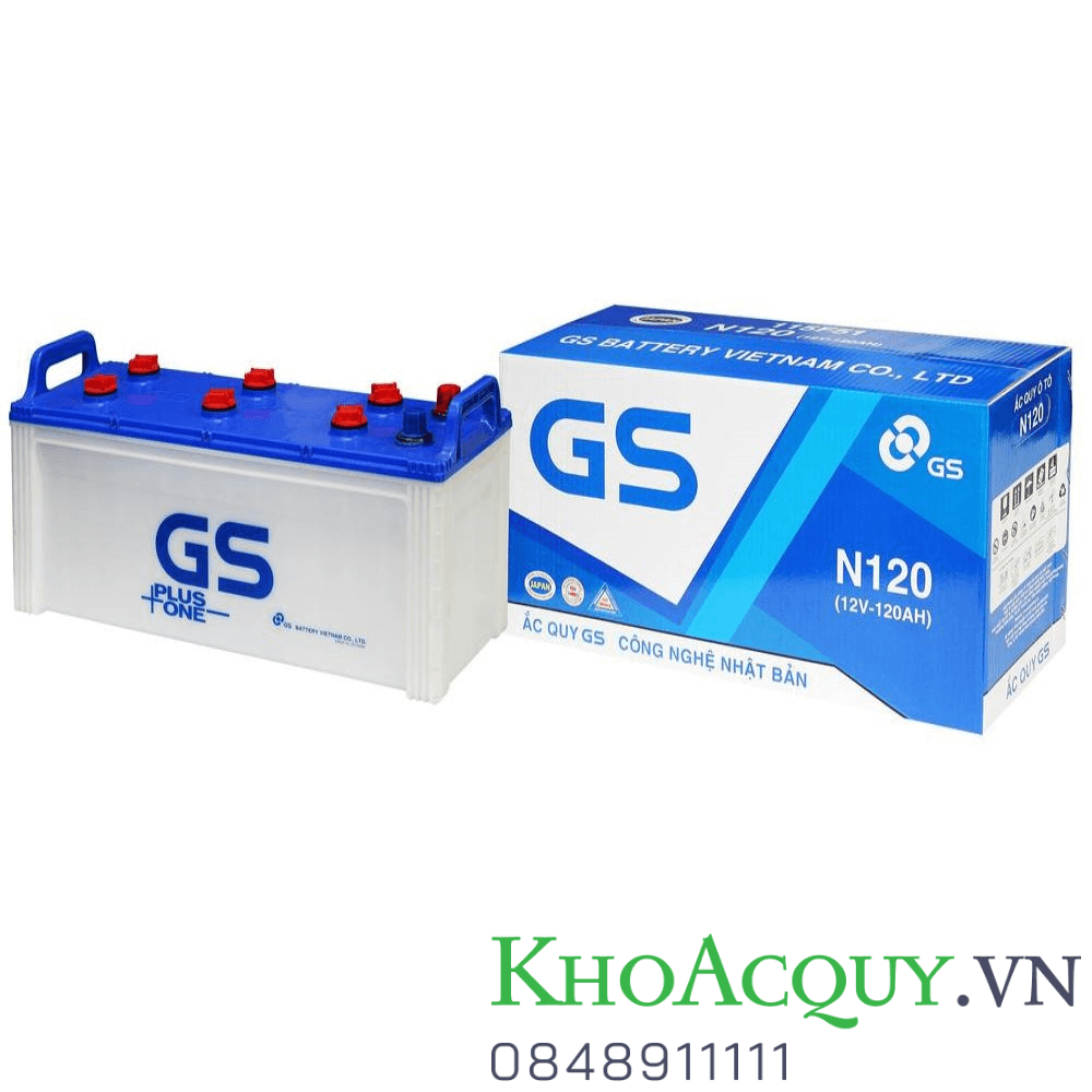 Ắc quy GS N120 120Ah