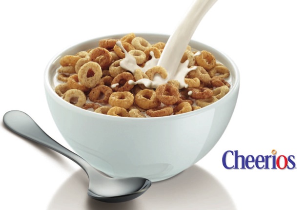 Ngũ cốc ăn sáng Cheerios Honey Nut 340g