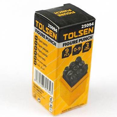 Bộ đóng số Tolsen 25094