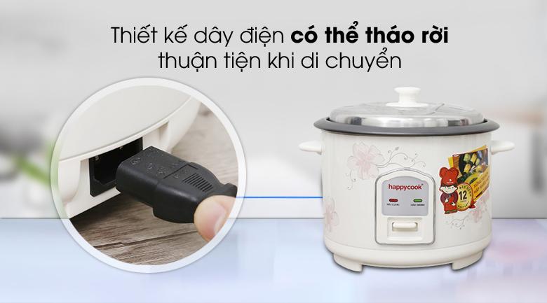 Nồi cơm điện Happycook HCD-182
