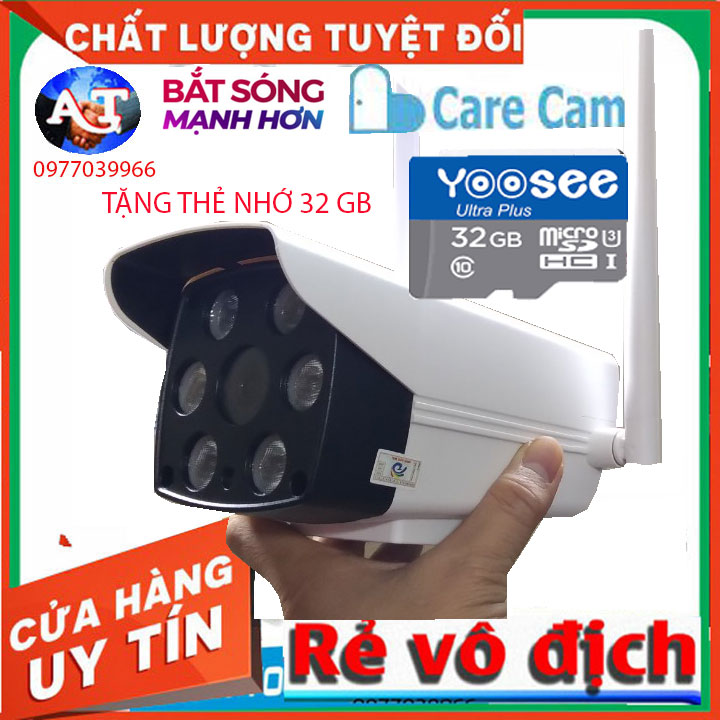 Camera Wifi Quan Sát Ngoài Trời CareCam 23DK200