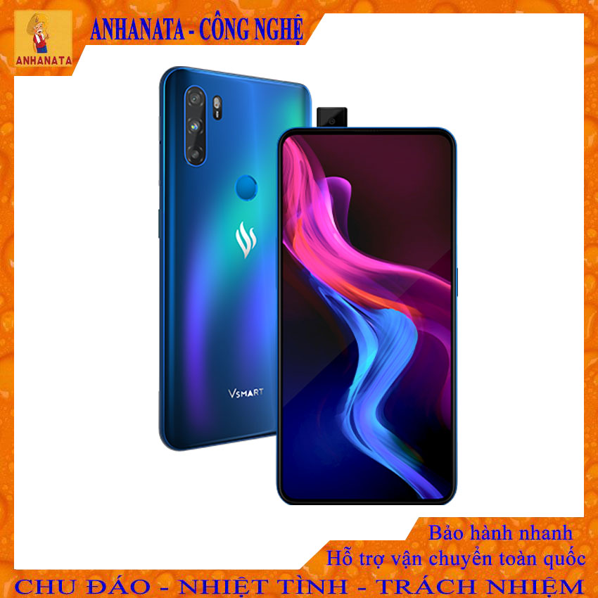 Điện thoại Vsmart Active 3 - 4GB RAM, 64GB