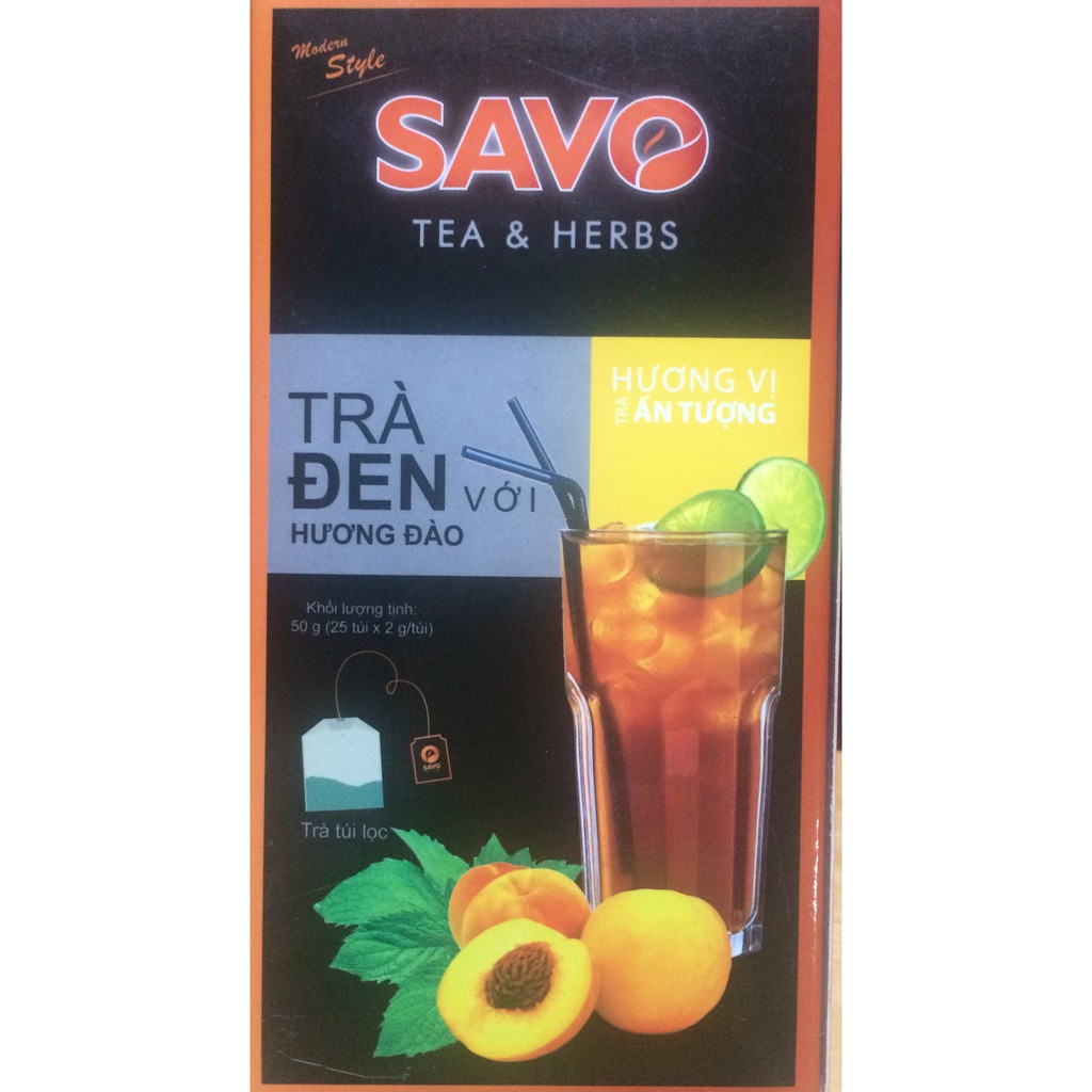Trà SAVO Đào