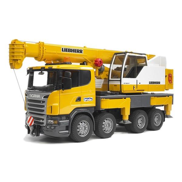 Xe tải cần cẩu SCANIA tỉ lệ 1:16