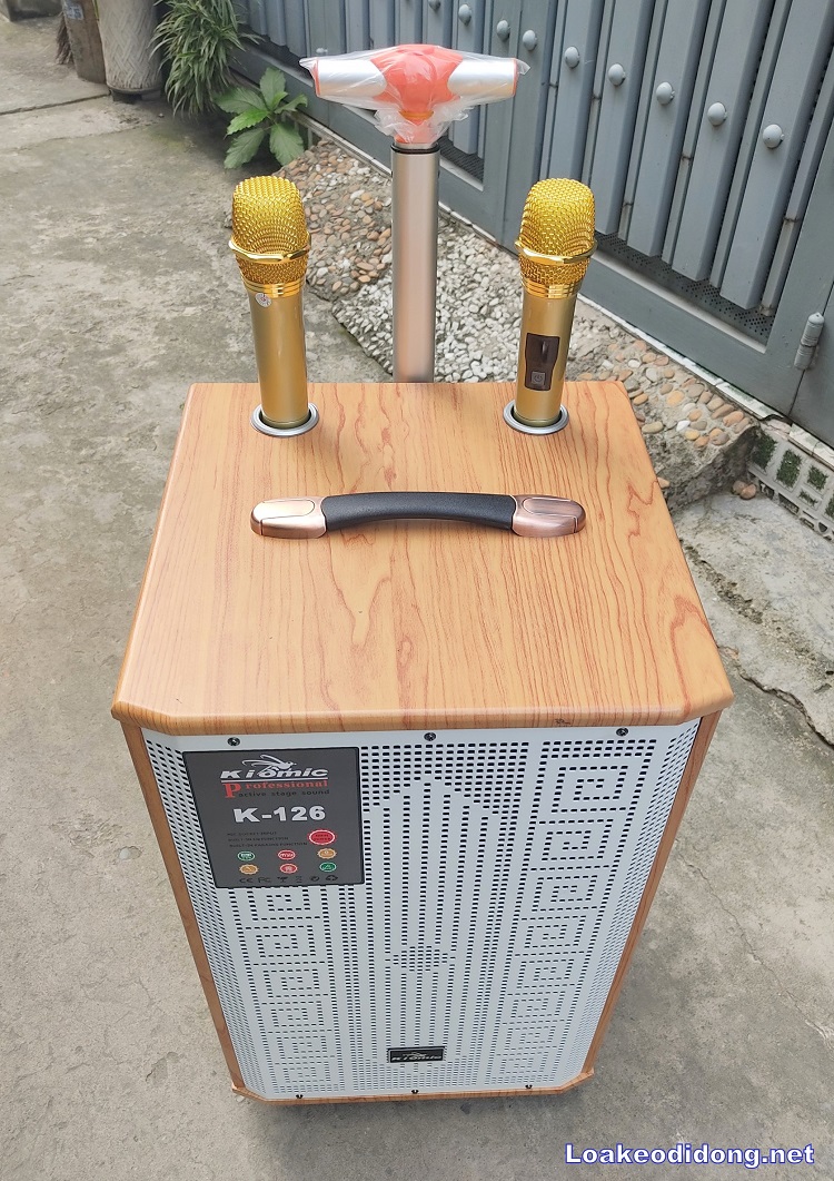 Loa kéo di động Kiomic K126