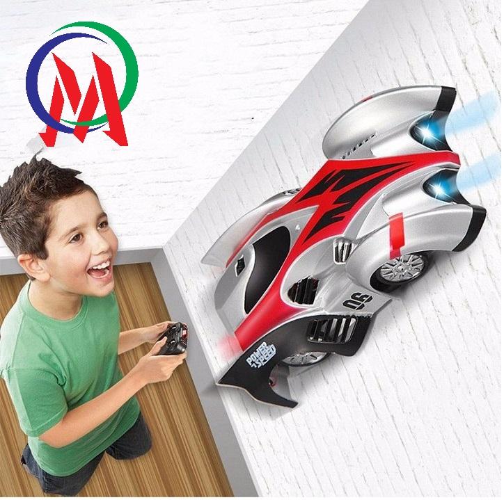 Đồ chơi ô tô leo tường Wall climber điều kiển từ xa