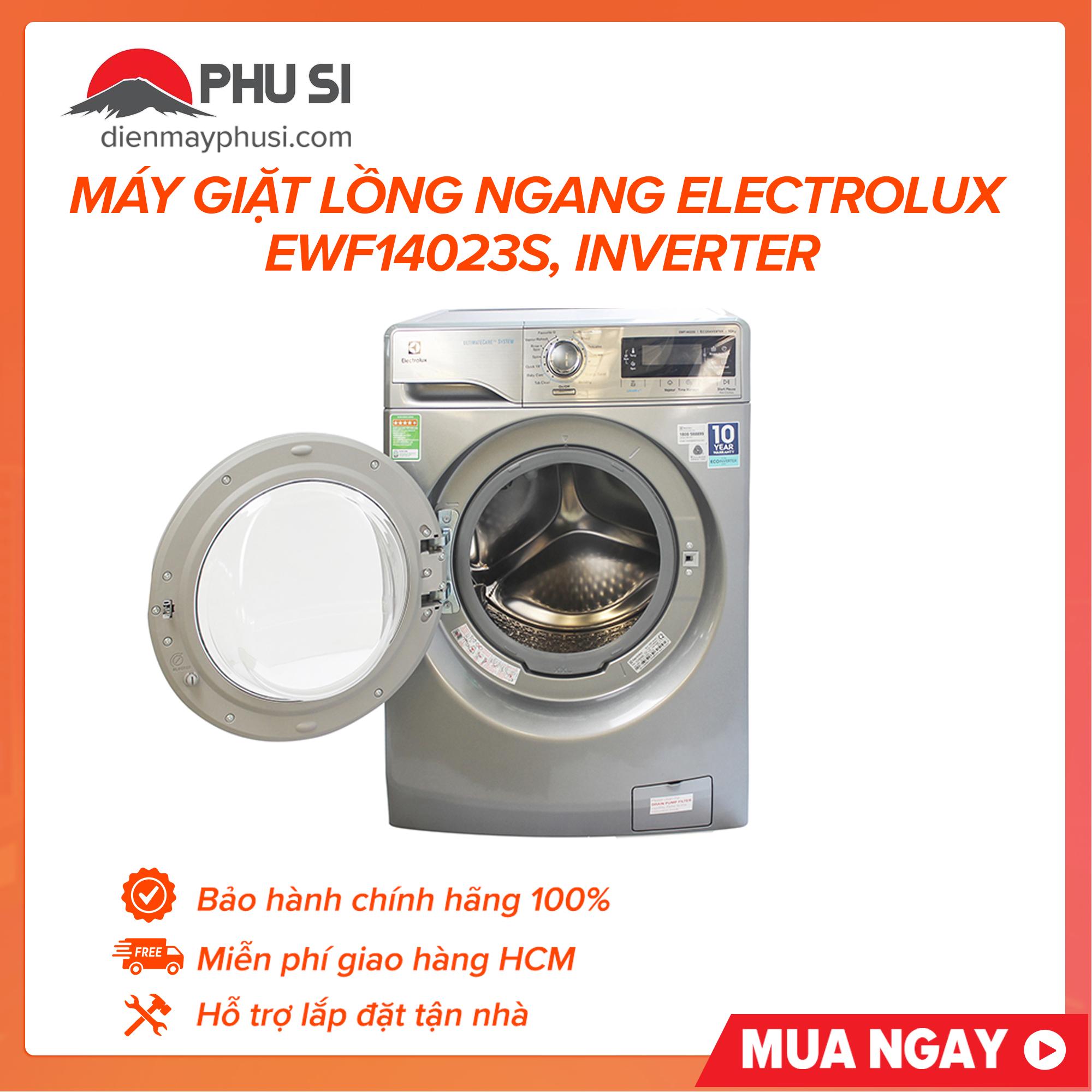 Máy giặt Electrolux EWF14023S 10Kg lồng ngang