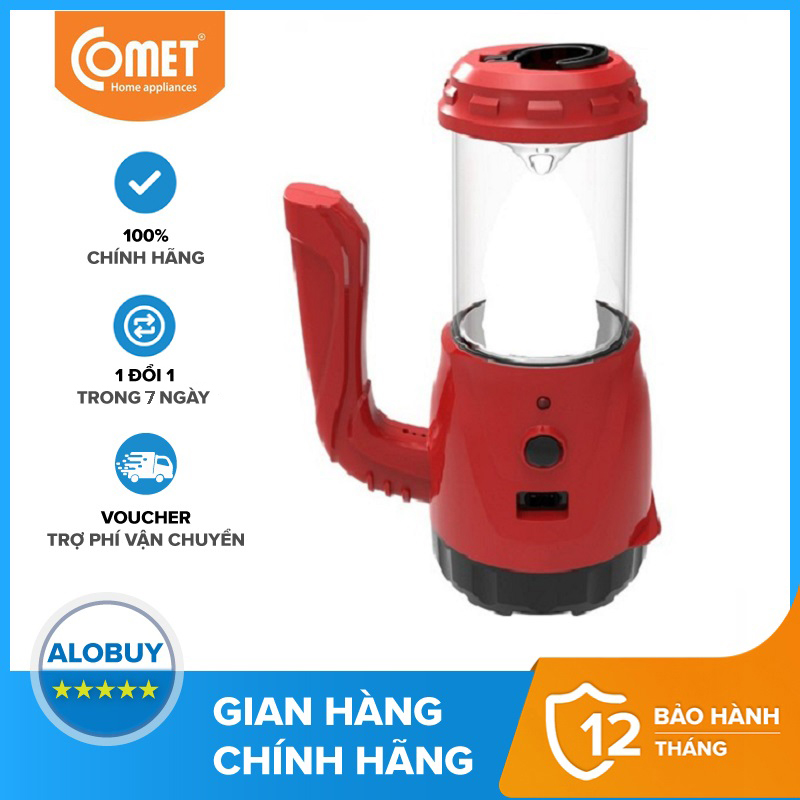 Đèn Pin Cầm Tay COMET CRT22