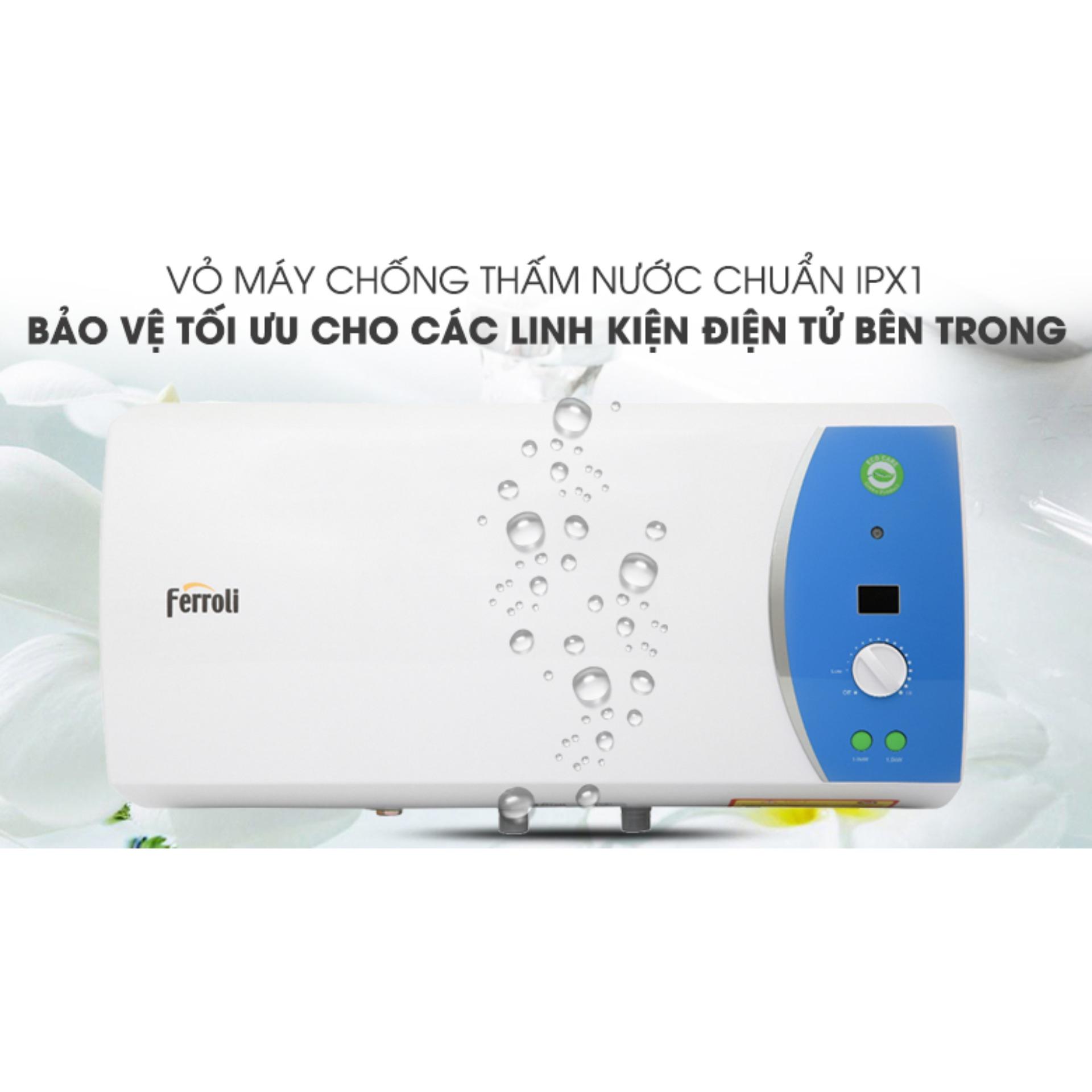 Máy nước nóng Ferroli VERDI 30AE 30L