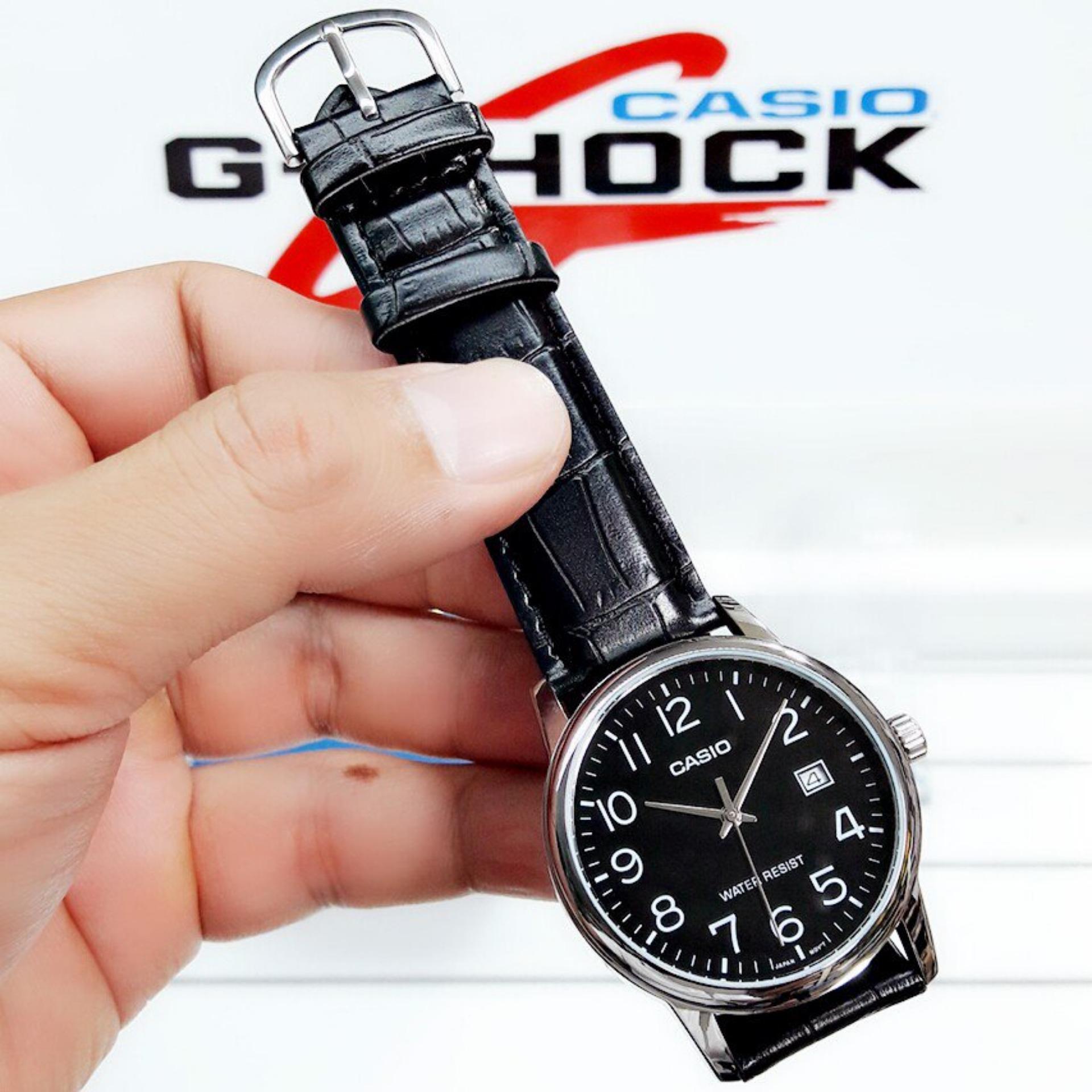 Đồng Hồ Nam Casio MTP-V002L-1BUDF
