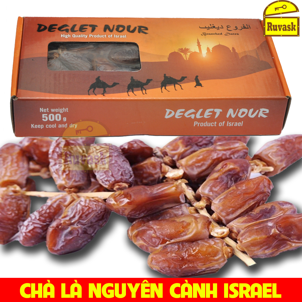Chà Là sấy Israel 500g