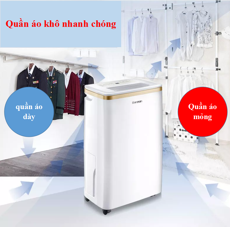 MÁY HÚT ẨM DOROSIN ER-1201