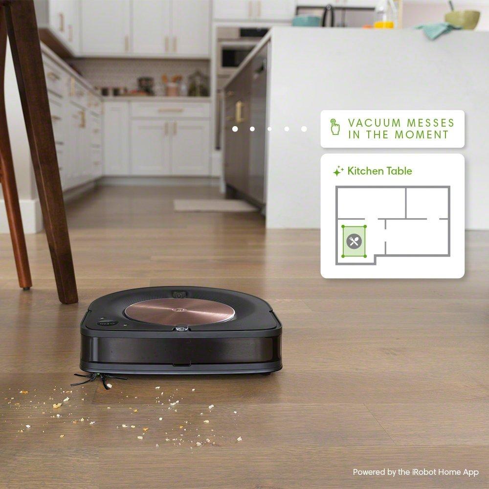 ROBOT HÚT BỤI IROBOT ROOMBA S9