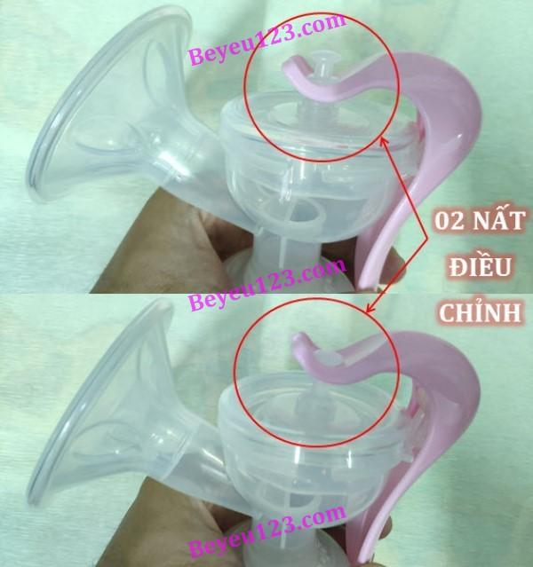 Máy hút sữa Pigeon bằng tay