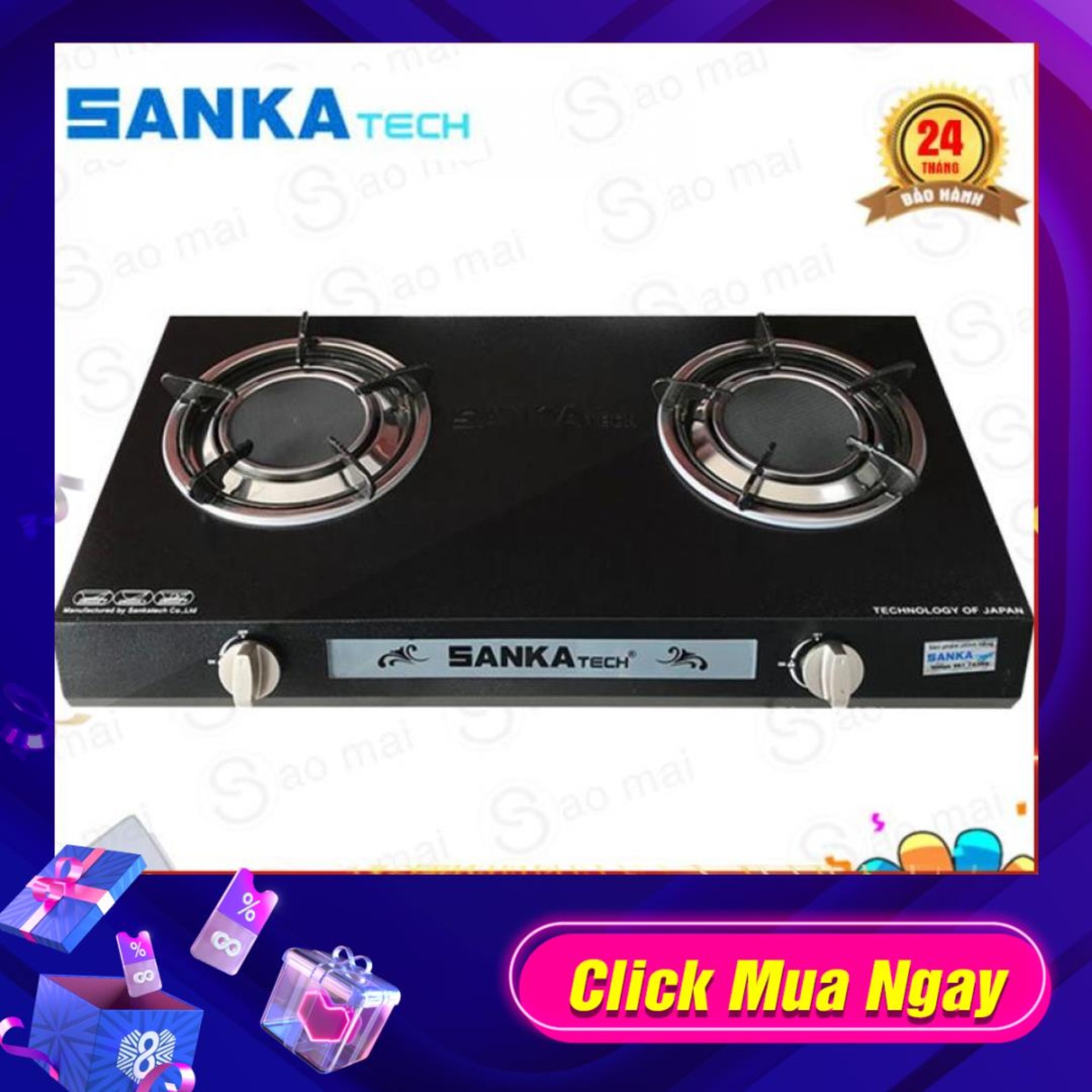 Bếp Ga SANKAtech SKT-723BB