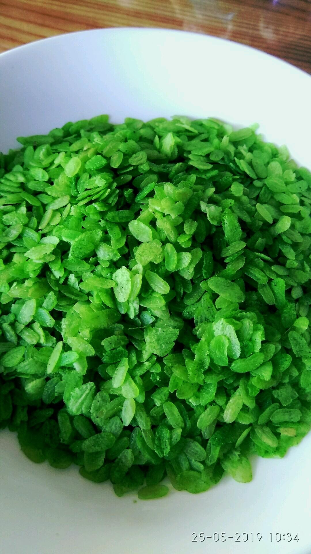 Cốm dẹp xanh 1kg