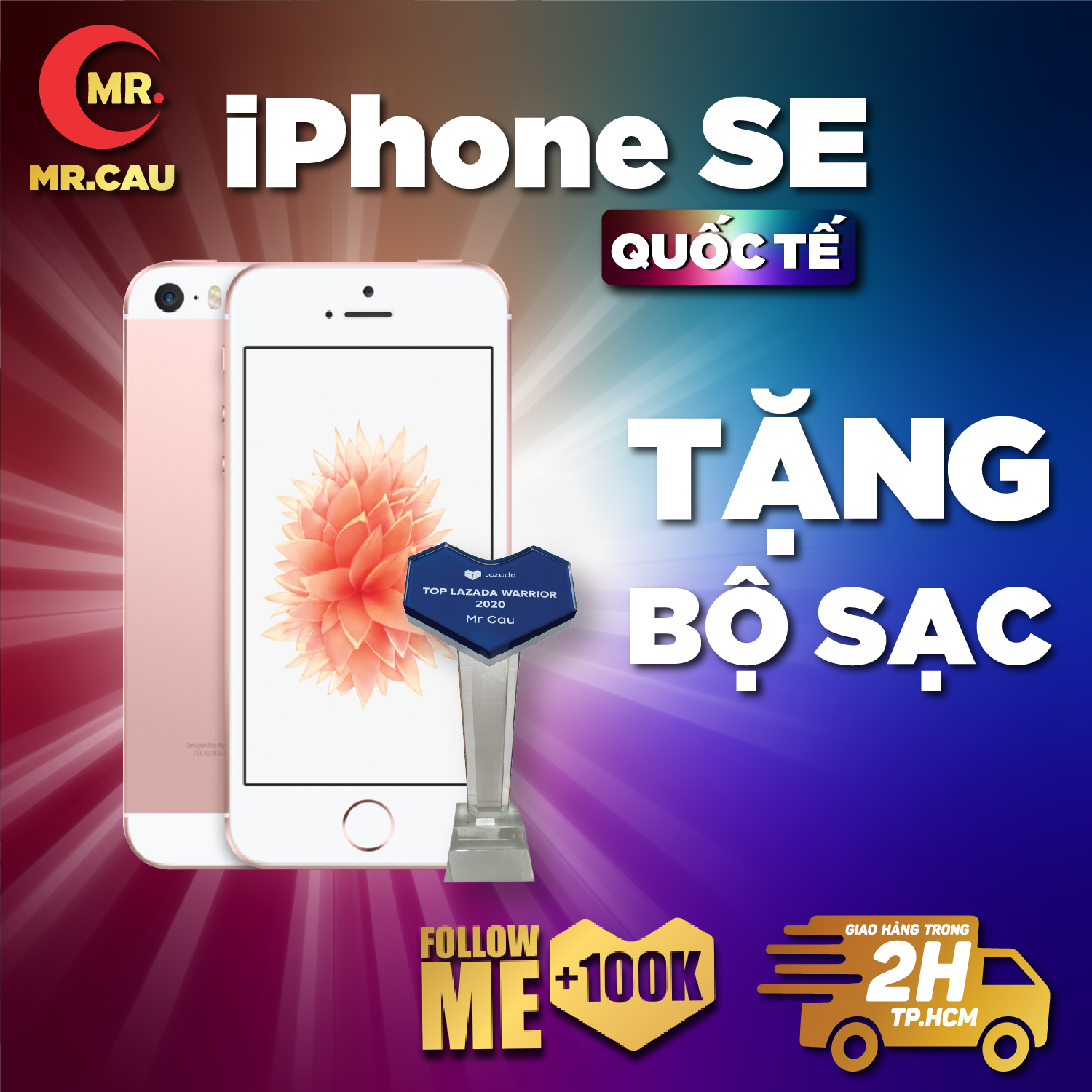 Điện thoại Apple iPhone SE - 16GB