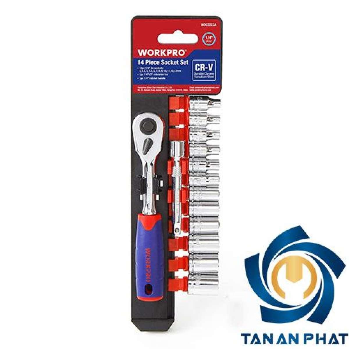 BỘ TUÝP VÀ CẦN XOAY WORKPRO W003022