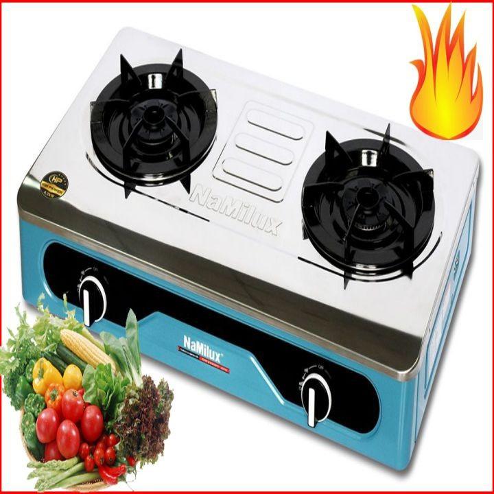 Bếp gas đôi Namilux NA-2063APS