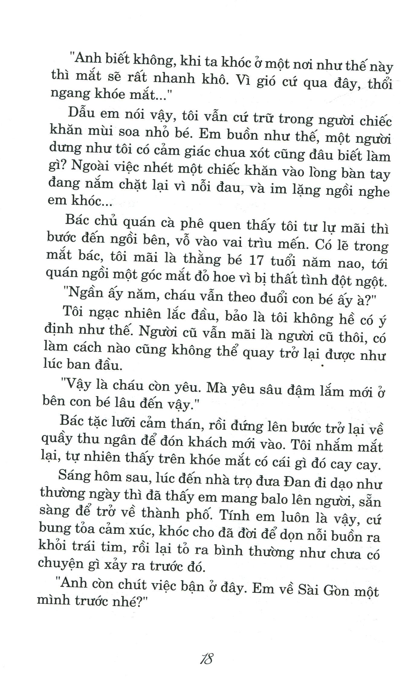 Những Người Không Biết Yêu Xa
