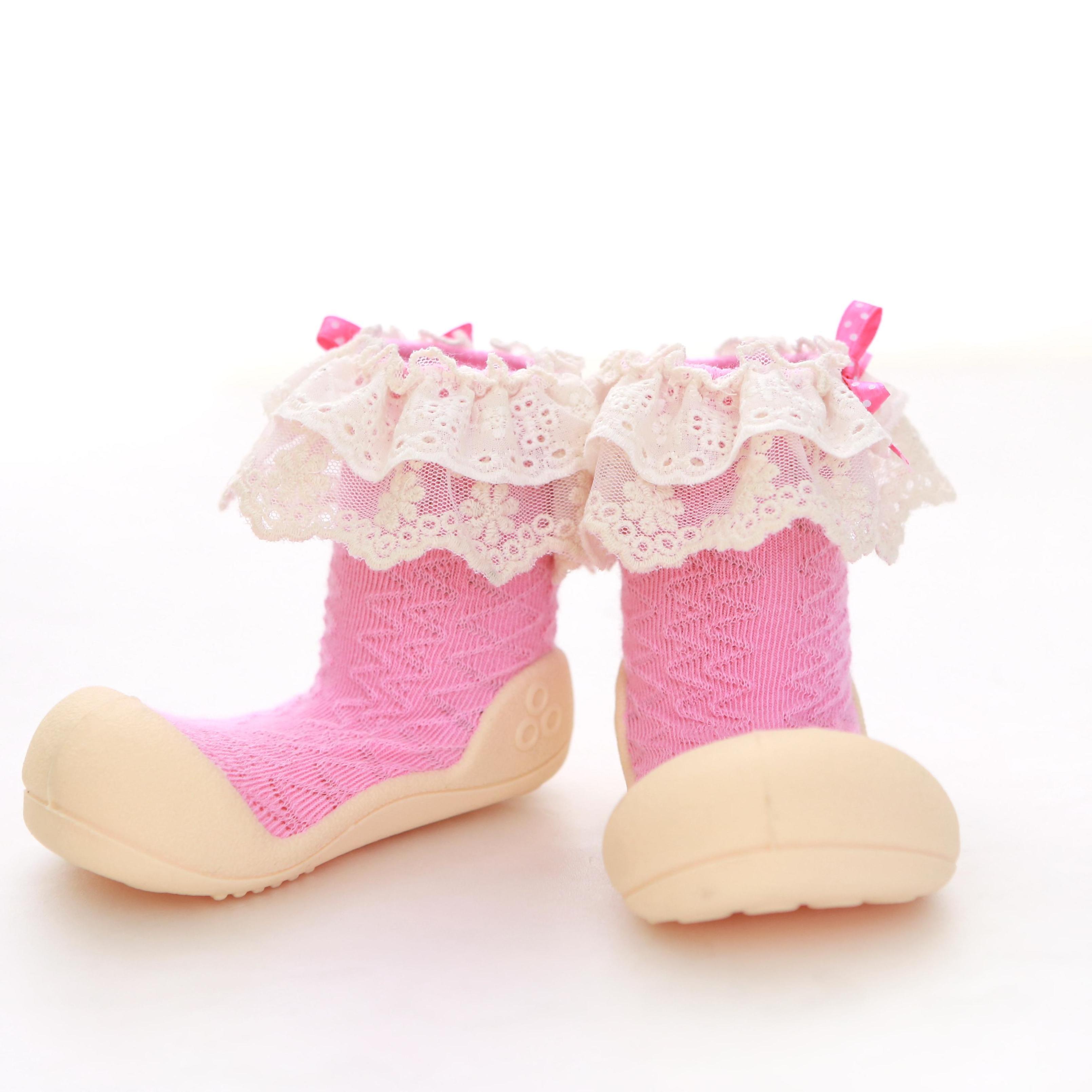 Giày bé gái Attipas Lady Pink AW02