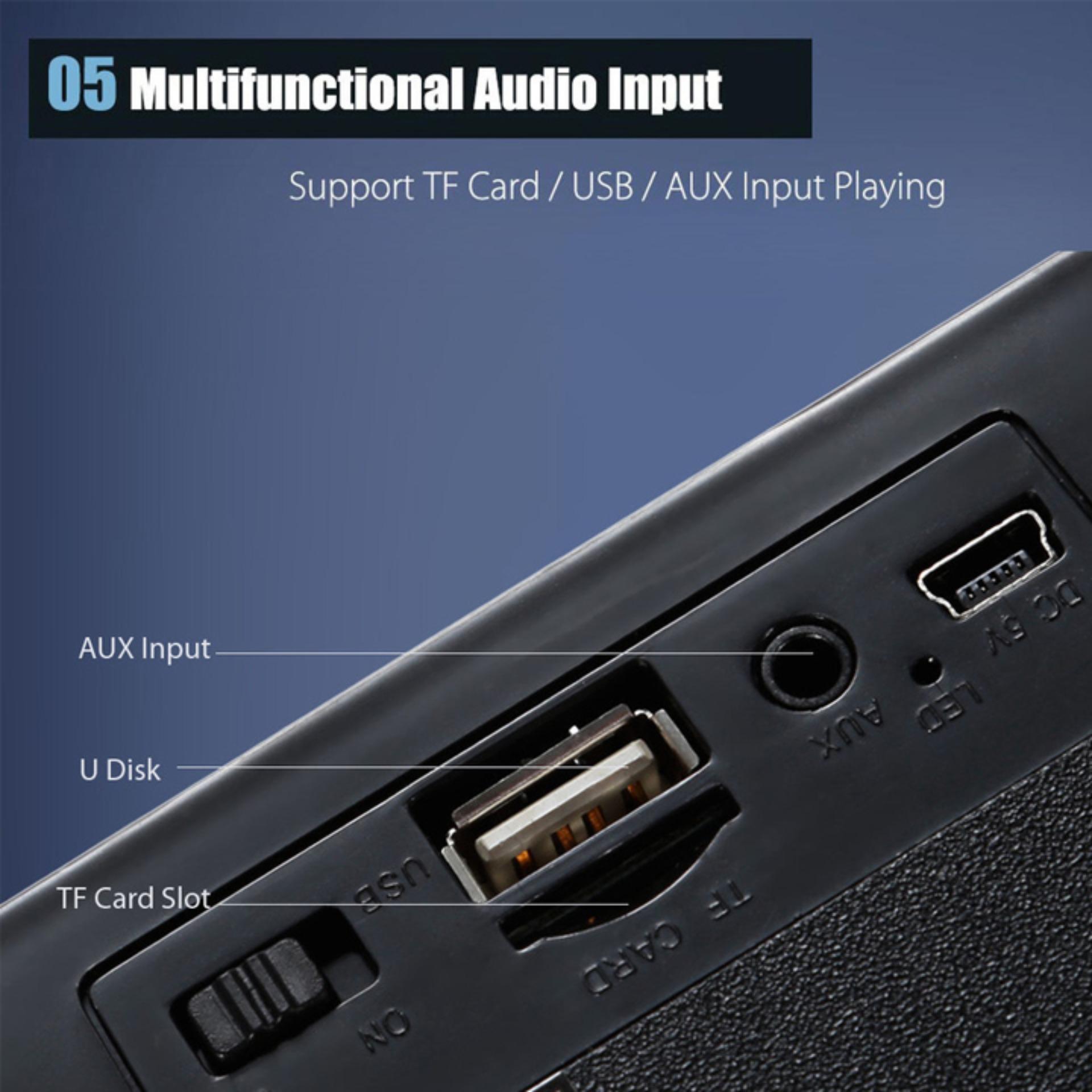 Loa bluetooth MS-208BT