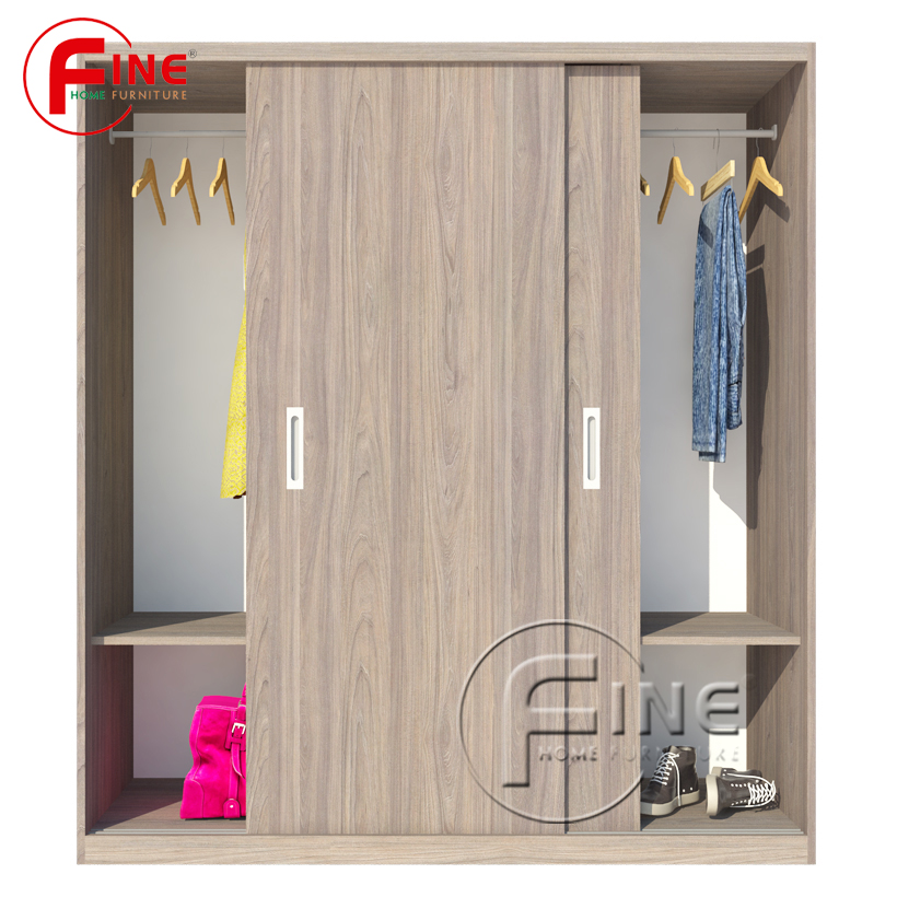 TỦ CỬA LÙA FINE FT091
