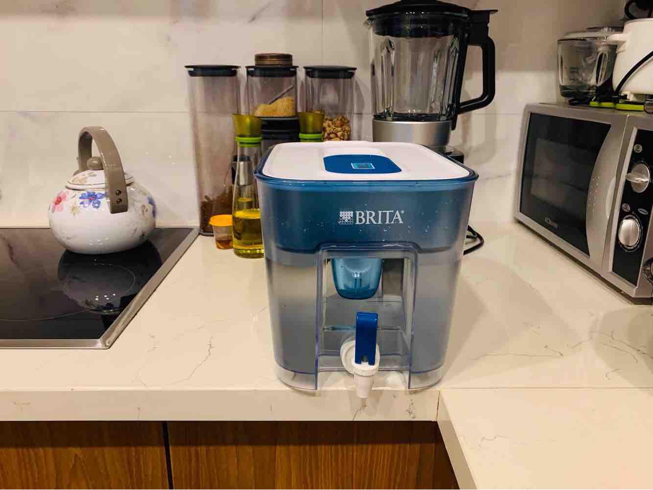 Bình lọc nước Brita Optimax 8.5L