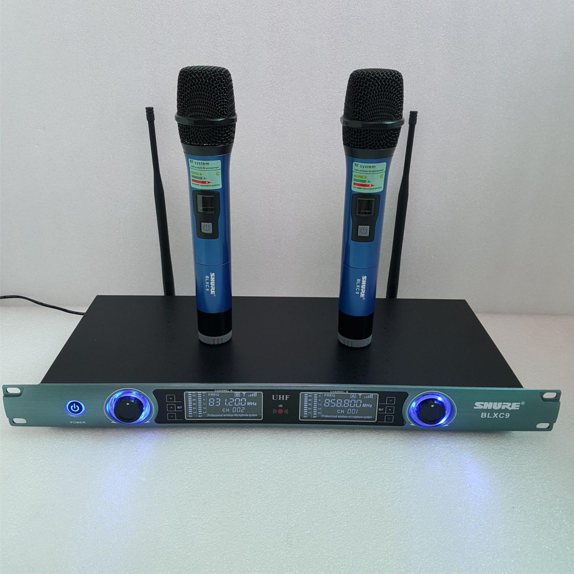 Micro karaoke Shure BLXC9