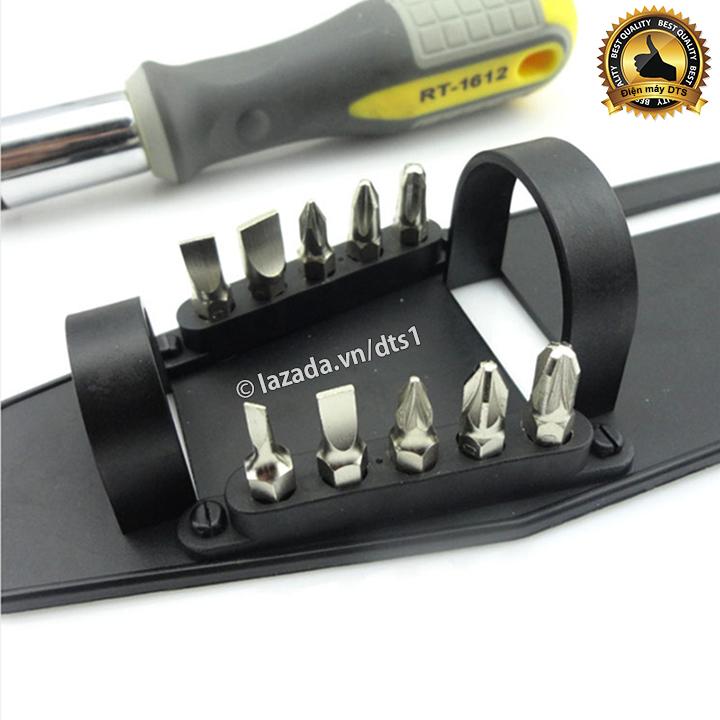 BỘ TUA VÍT 11 CHI TIẾT R'DEER RT-1612