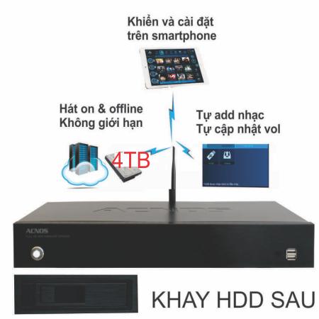 Đầu karaoke Acnos SK9108 S