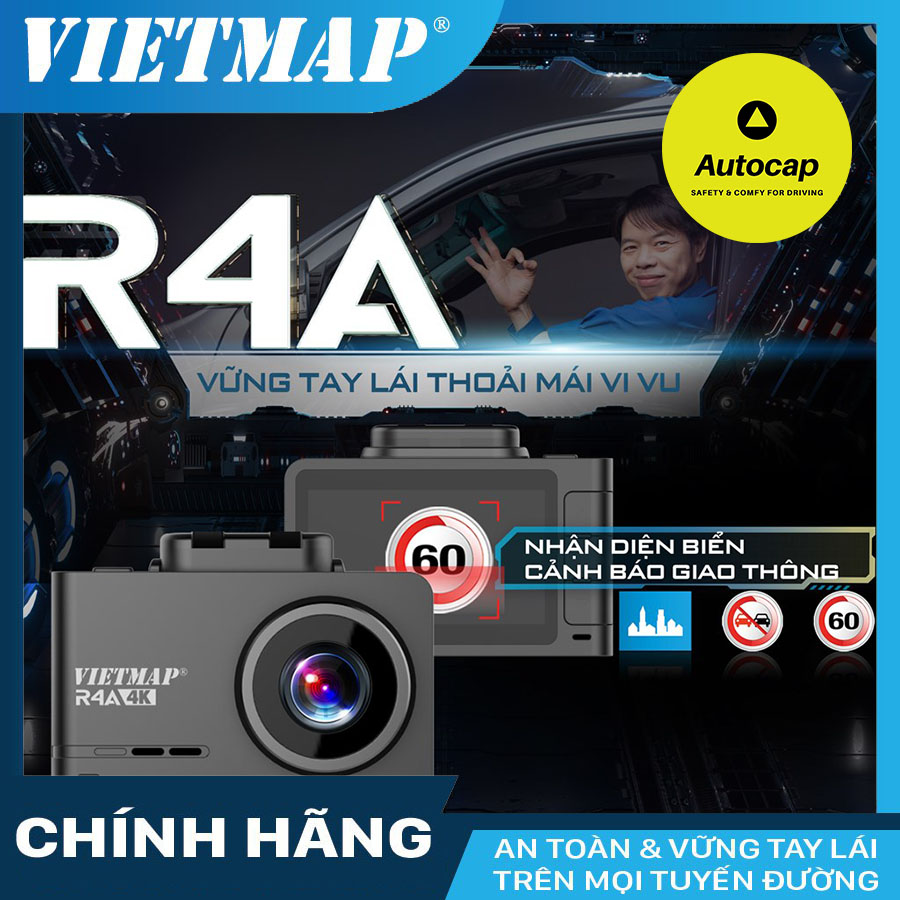 Camera hành trình VIETMAP R4A